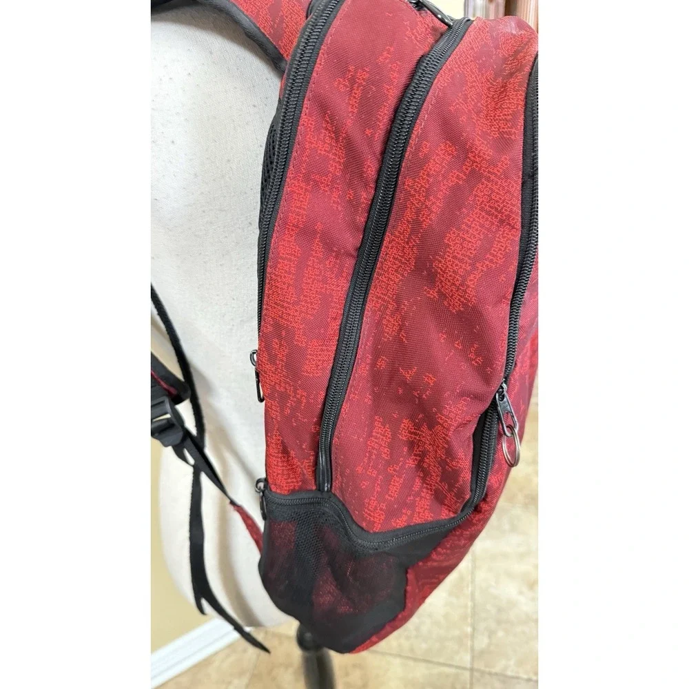 Nike Brasilia 9.5 training backpack‎ red print